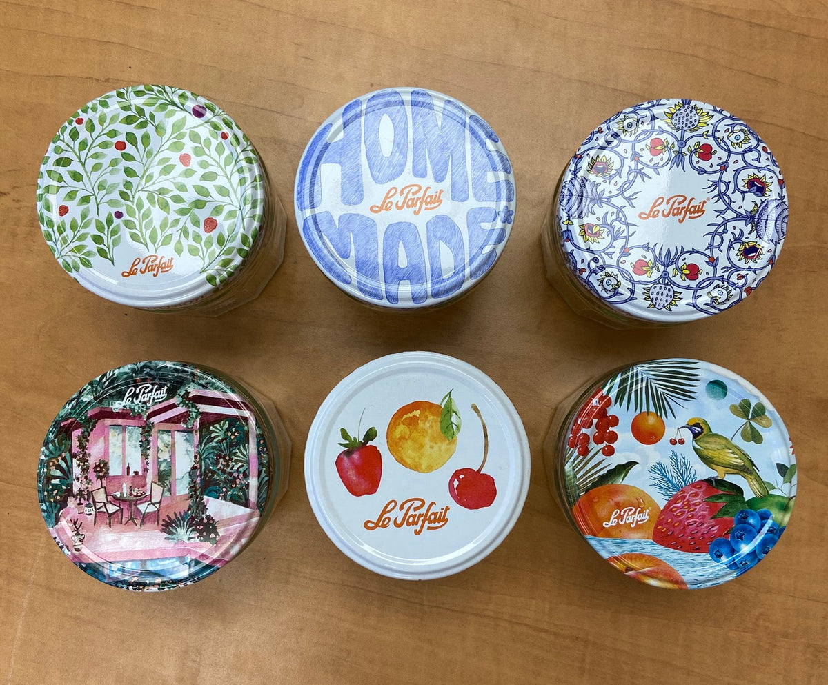 Le Parfait - Twist Lids 82mm - Wholesale