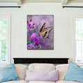 Machaon Art Wooden Wall Art by Nature Wonders - Nature Wildlife Decor  - 95391B