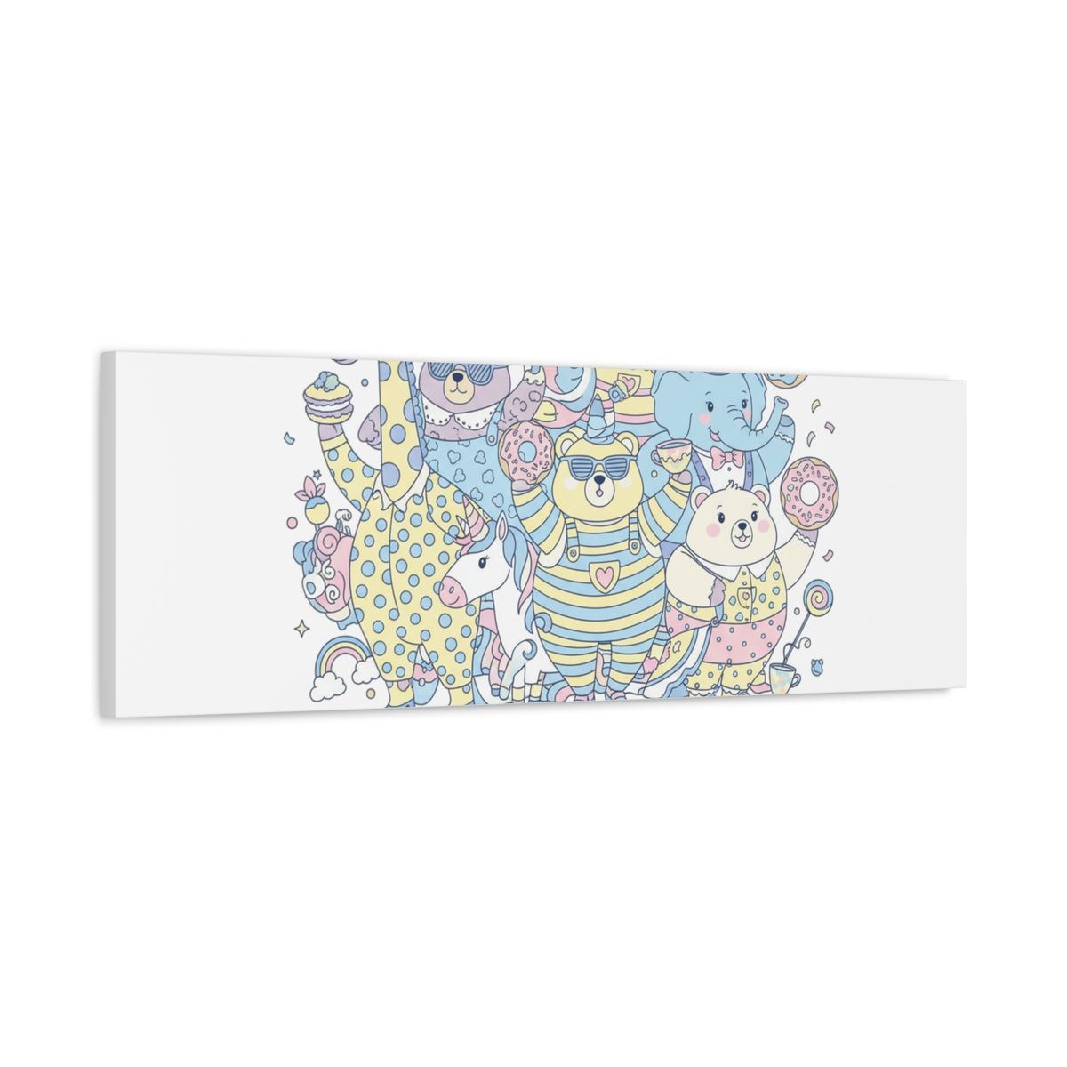 Cozy Craziness Canvas | mildly unhinged cute, whimsical weird