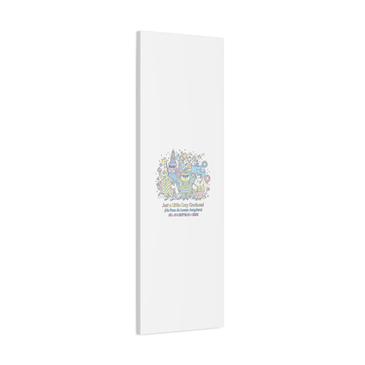 Cozy Craziness Canvas | mildly unhinged cute, whimsical weird