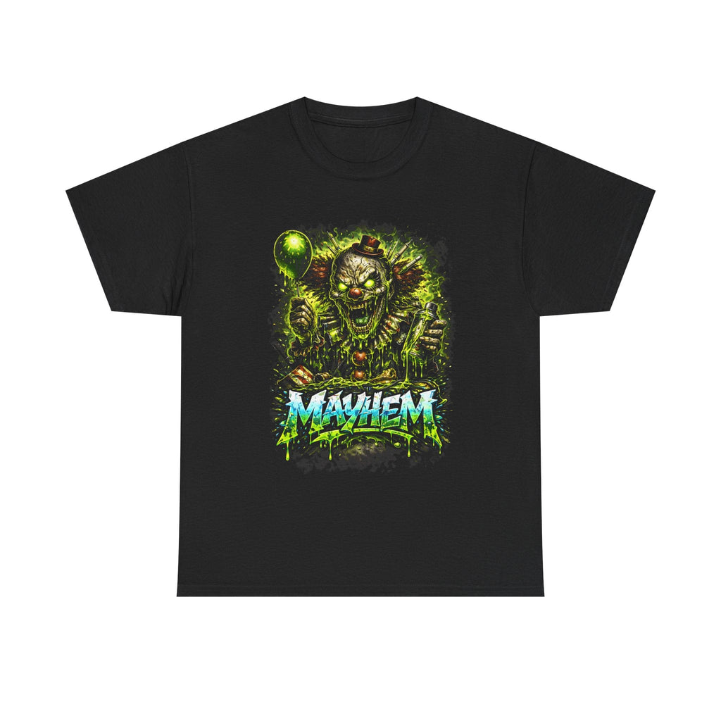 Horror Clown "Mayhem" Graphic Tee