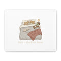 Rest is the Best Reset Canvas | sleepy humor, restful vibes