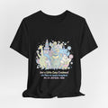 Chaotic Kawaii Tiny Monster Tee, absurd cute pastel whimsical weird