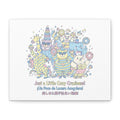 Cozy Craziness Canvas | mildly unhinged cute, whimsical weird