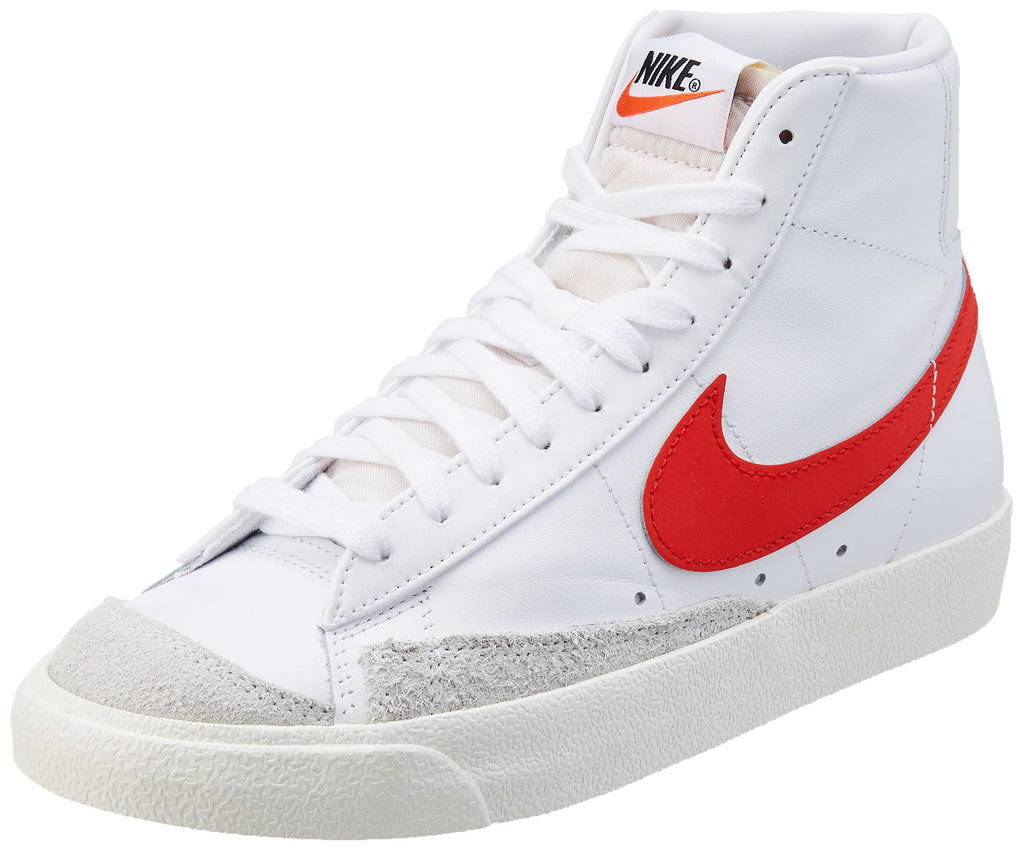 NIKE Womens Sneaker White Habanero Red Sail 9