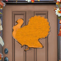 Rustic Turkey Holiday Door Decor by Nature Wonders - Thanksgiving Decor - 99154H