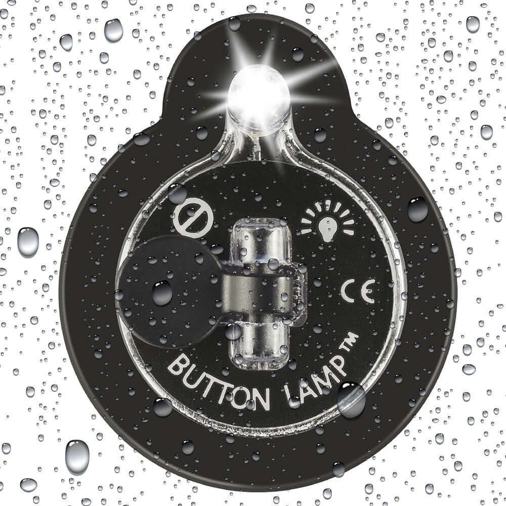 BUTTON LAMP Adhesive LEDs Light Package - Lightweight, Ultra Small, Ultra Bright LED Utility Lights