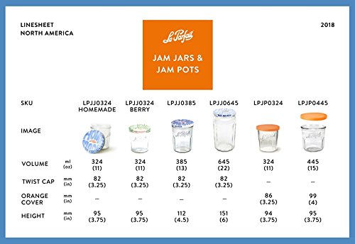 Le Parfait Jam Jars - Wholesale