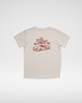 GREATEST DAY IN RACING TEE - CREAM