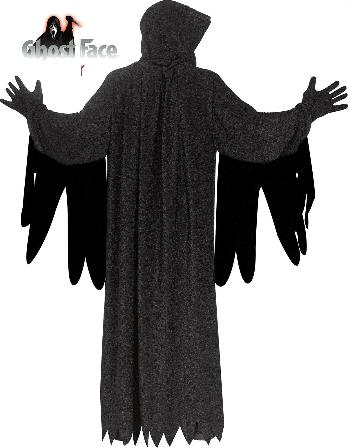 Scream Ghost Face 25th Anniversary Movie Edition Adult Costume