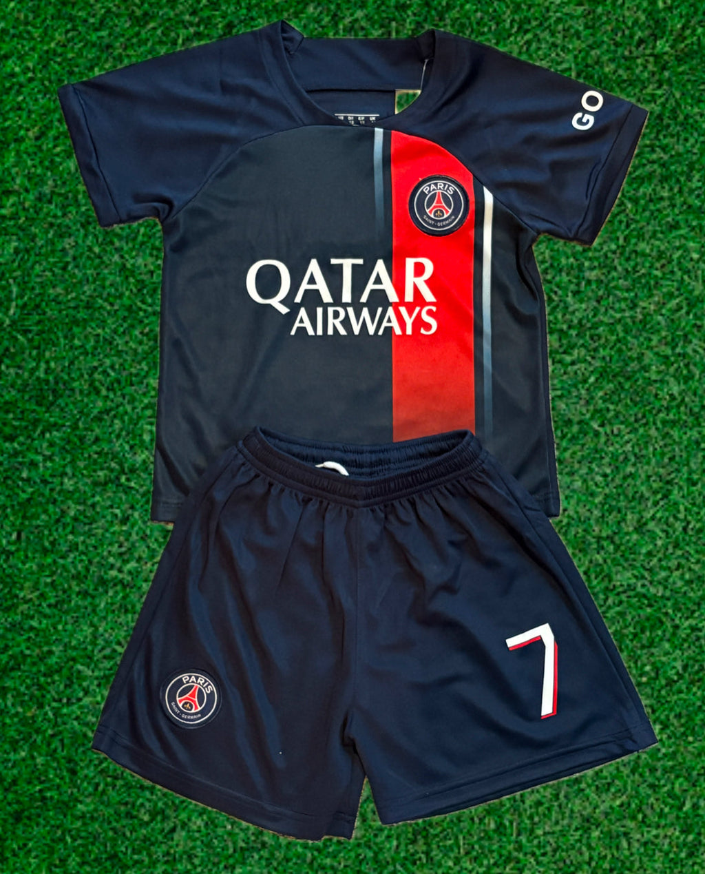 Kylian Mbappe PSG Soccer Jersey Toddler/Youth Soccer Jersey Kids Kit