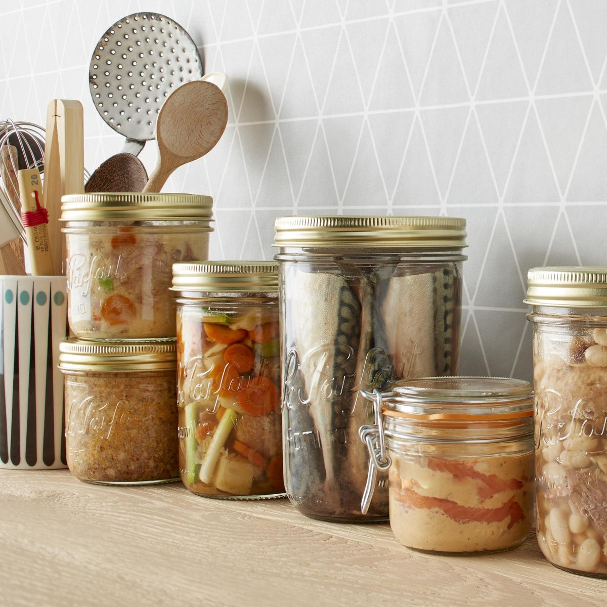Le Parfait Familia Wiss Terrines - Wholesale