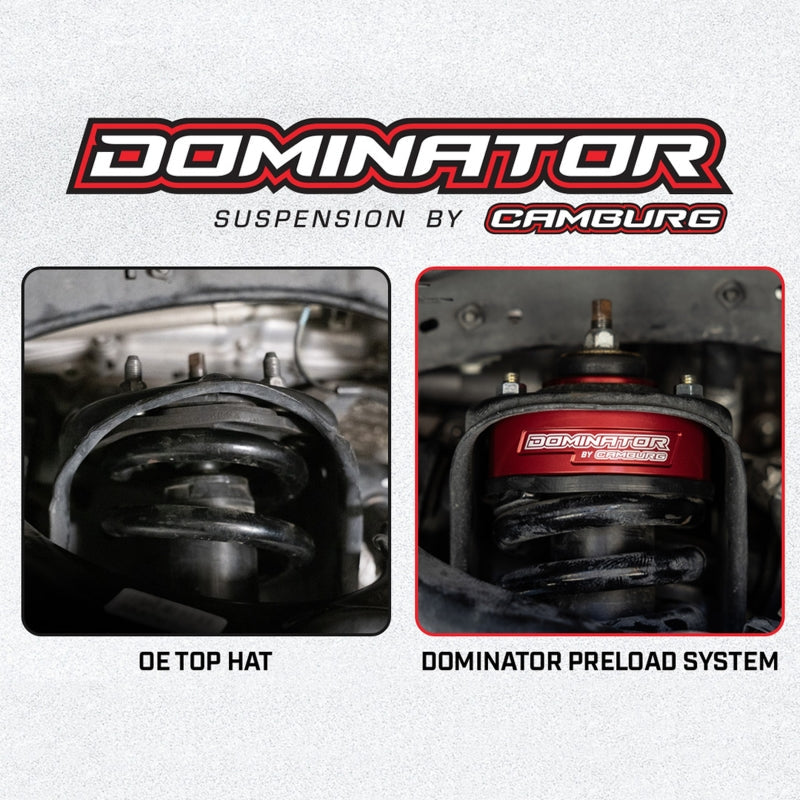 Camburg 2022-2025 Toyota Tundra 2wd /4wd Dominator Preload Spacer Kit