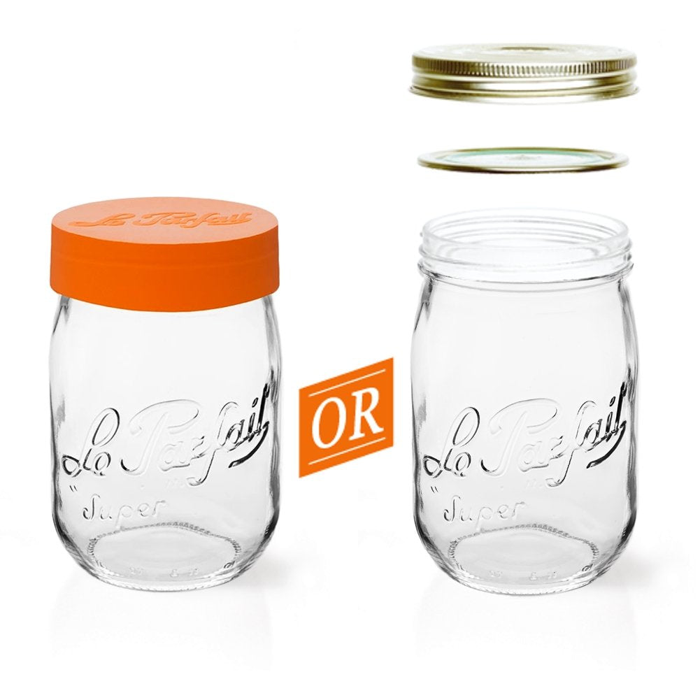 Le Parfait Screw Top Jars - Wholesale