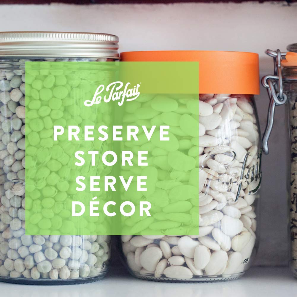 Le Parfait Screw Top Jars - Wholesale