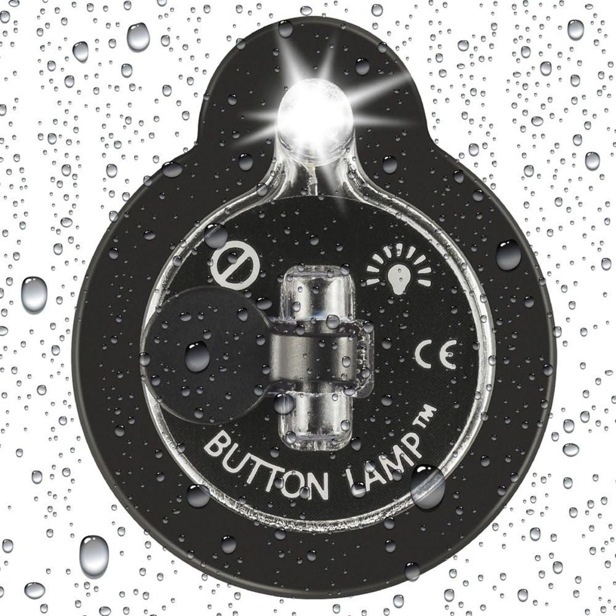 BUTTON LAMP Adhesive LEDs Light Package - Lightweight, Ultra Small, Ultra Bright LED Utility Lights