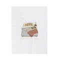 Rest Is the Best Rehab Velveteen Blanket | sleepy humor, nap club