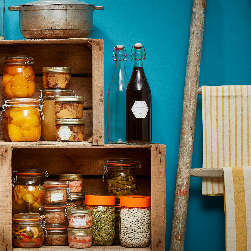 Le Parfait Screw Top Jars - Wholesale