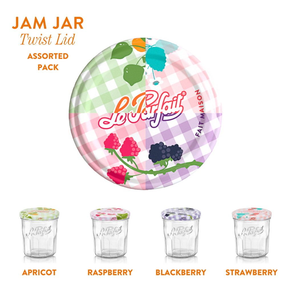 Le Parfait Jam Jars - Wholesale