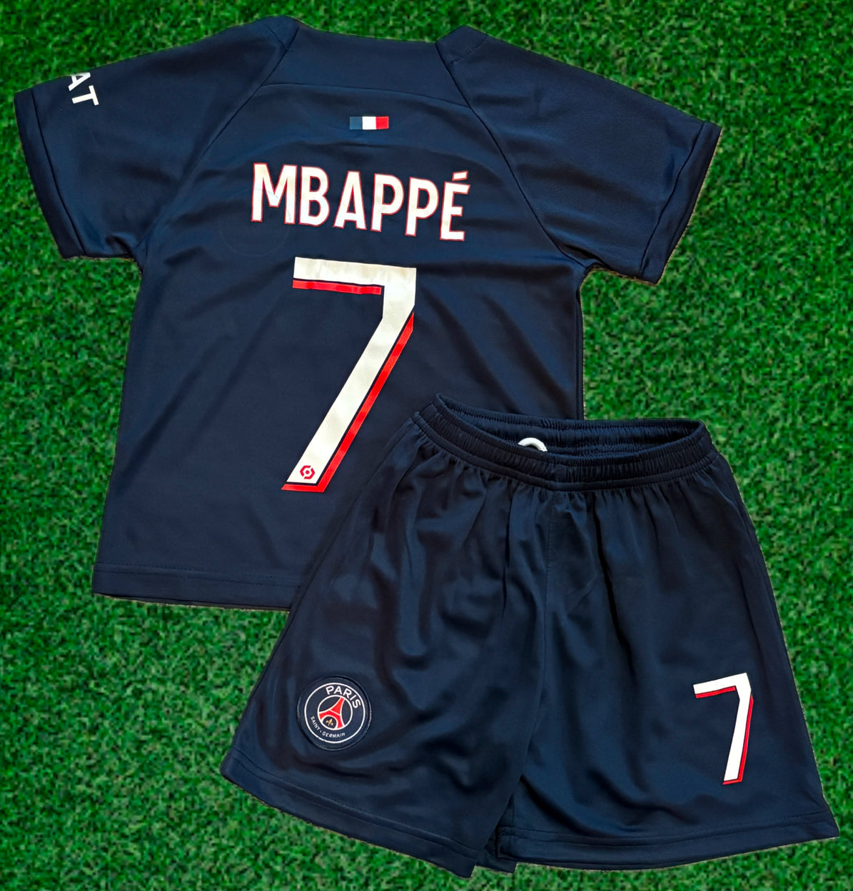 Kylian Mbappe PSG Soccer Jersey Toddler/Youth Soccer Jersey Kids Kit
