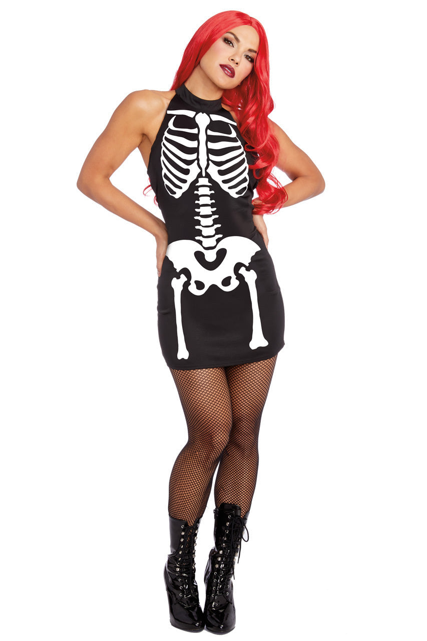 Skeleton Dress