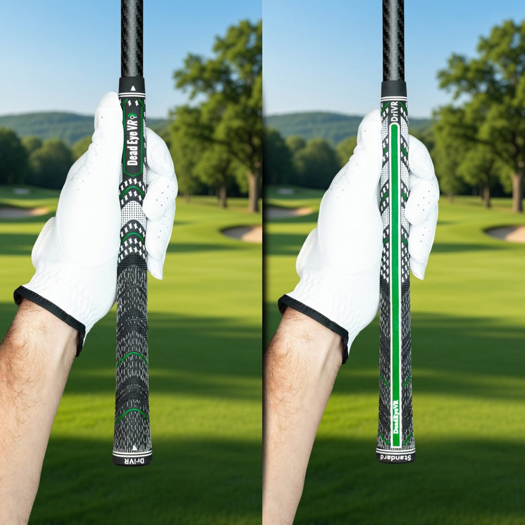 DriVR Elite - Adjustable VR Weighted Golf Club Handle Accessory - Compatible with Quest 2, 3/3s, and Pro