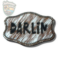 Cowhide Darlin' Buckle- Collective