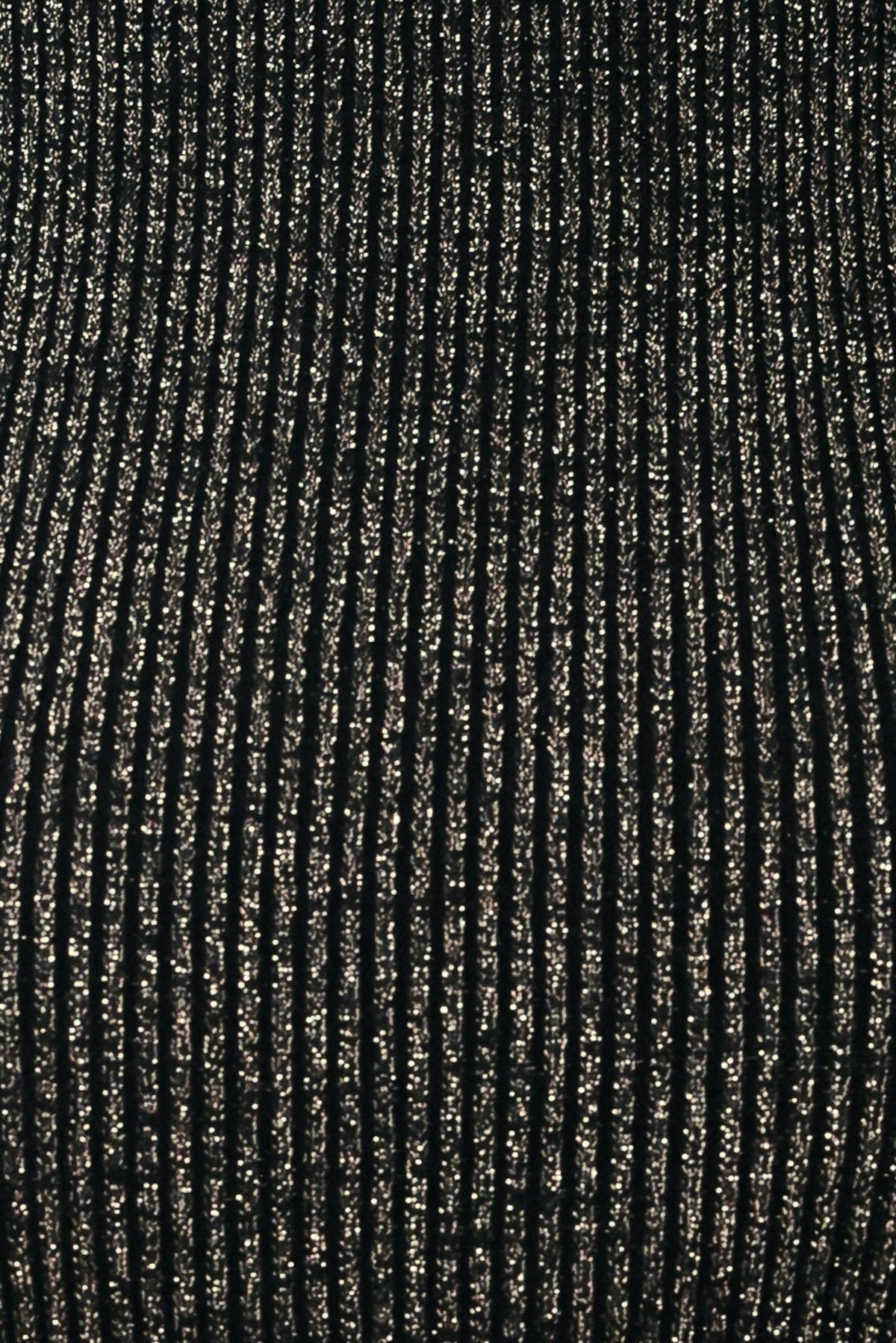MIDNIGHT ESSENTIAL BLACK SWEATER TOP
