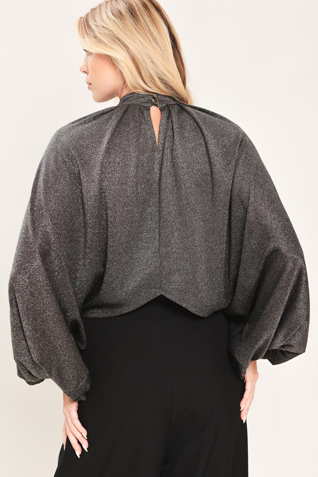 THEORY GREY STATEMENT TOP