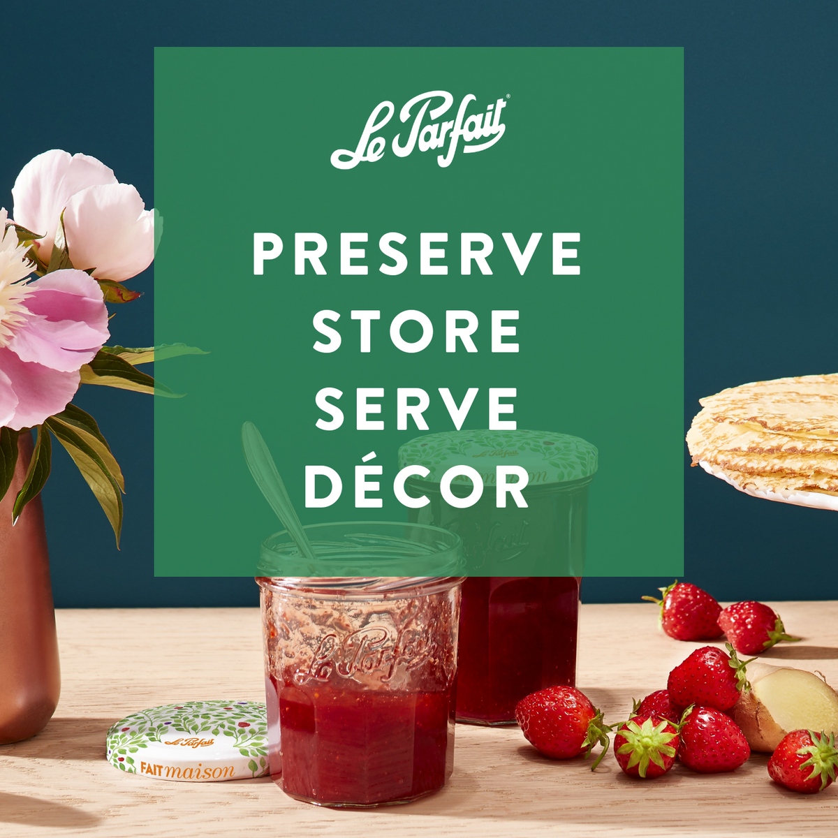 Le Parfait Jam Jars - Wholesale