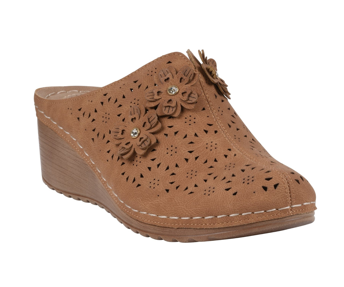 Women's Krista Brown Flat