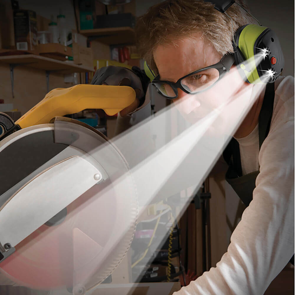 LED Lighted Earmuffs