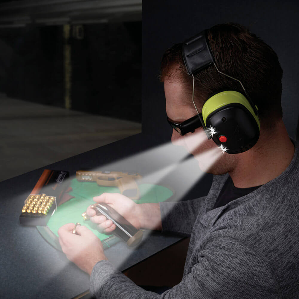 LED Lighted Earmuffs