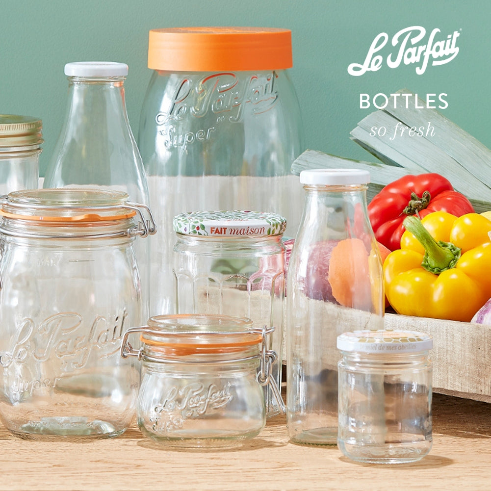 Le Parfait Bottles - Wholesale