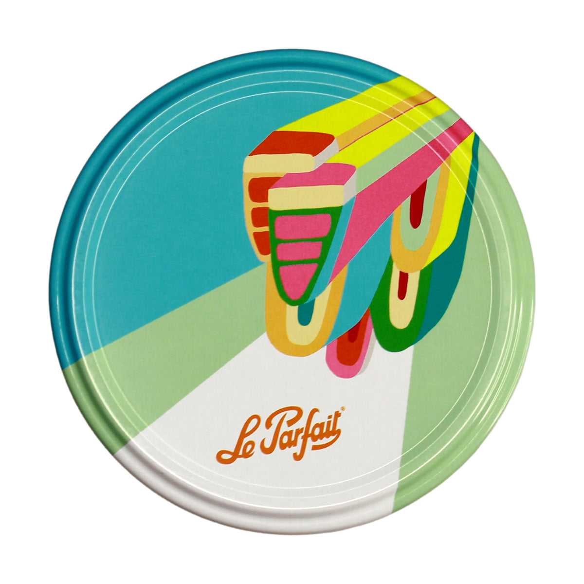 Le Parfait - Twist Lids 82mm - Wholesale