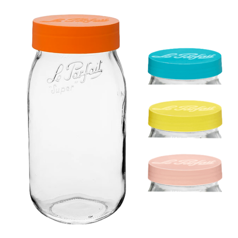 Le Parfait Screw Top Jars - Wholesale