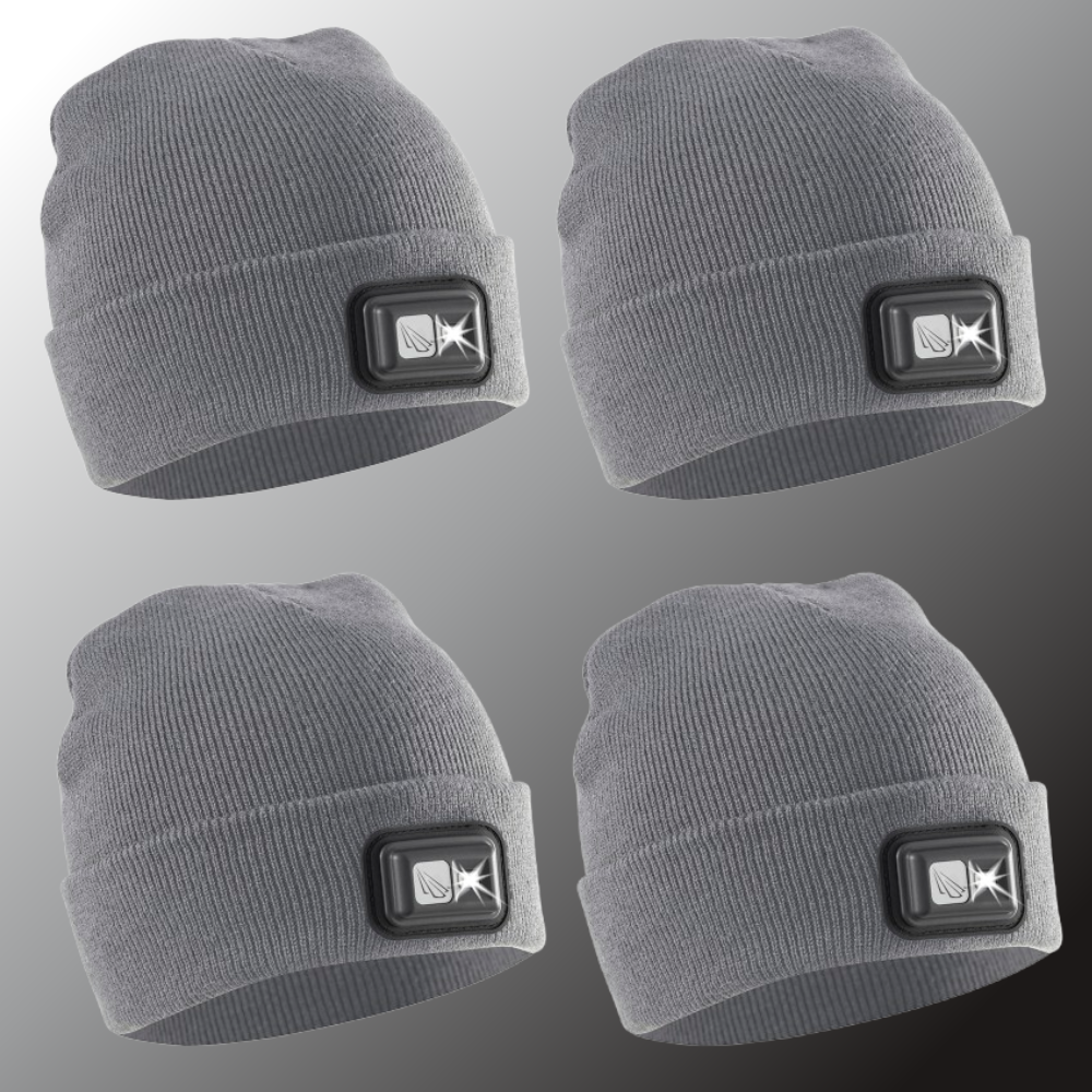 POWERCAP 2.5 Rechargeable LED Lighted Headlamp Beanies