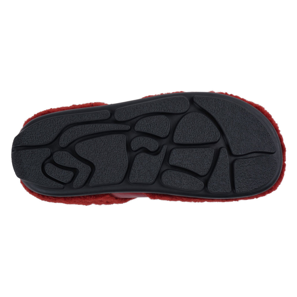 Women's Patsy Burgundy Flat