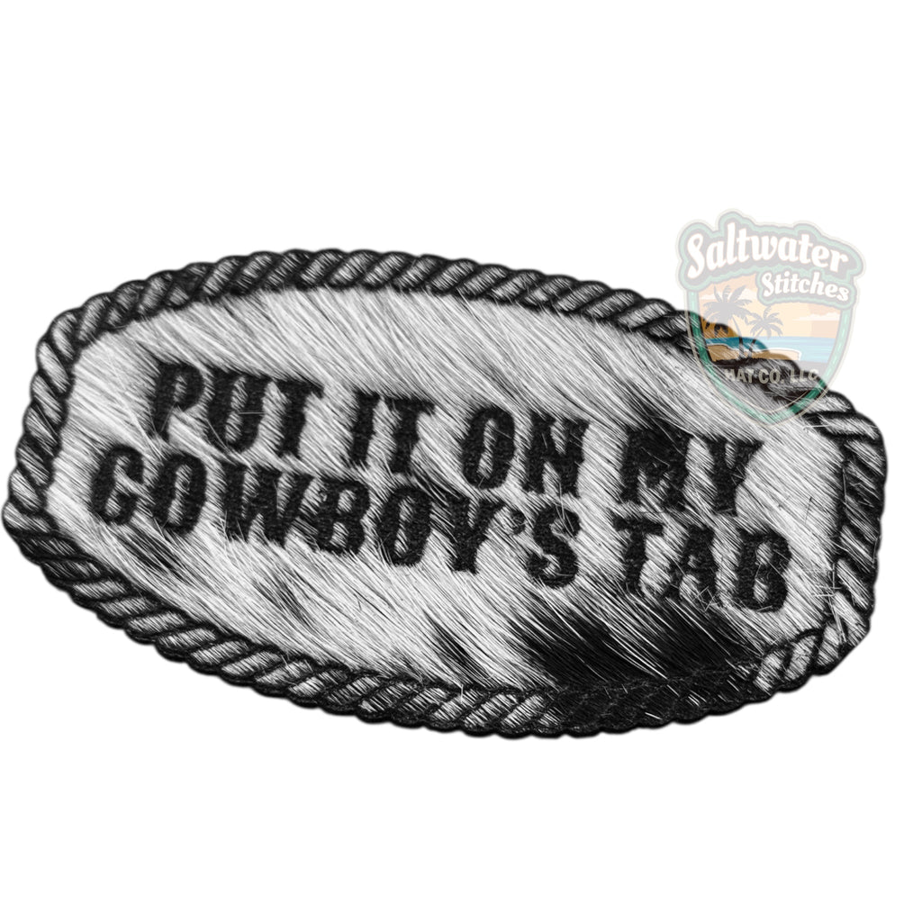 Collective- Put it on my cowboy's tab