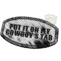 Collective- Put it on my cowboy's tab
