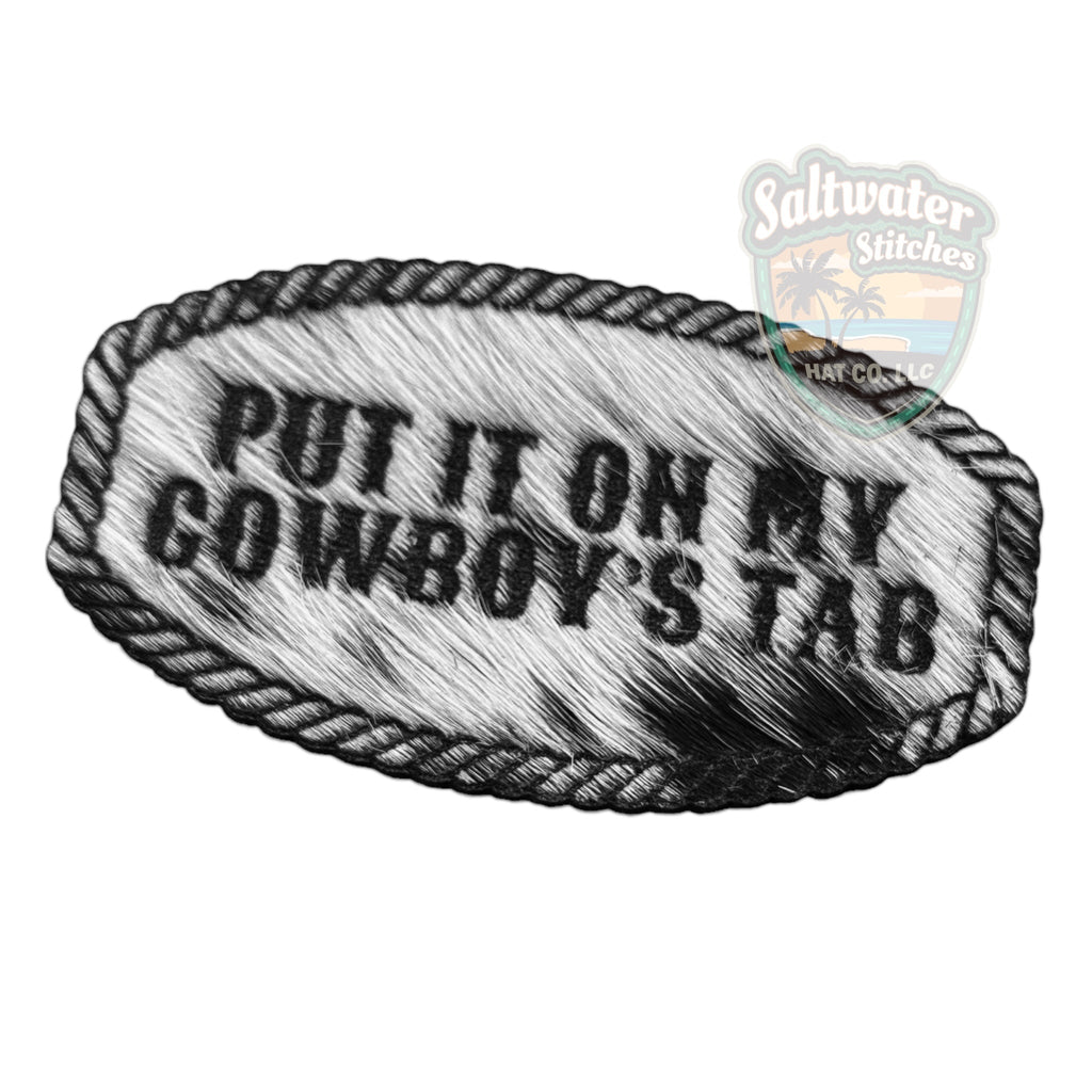Collective- Put it on my cowboy's tab