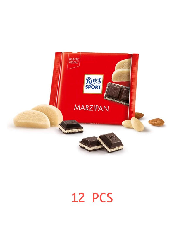 RITTER SPORT Marzipan 12 pack