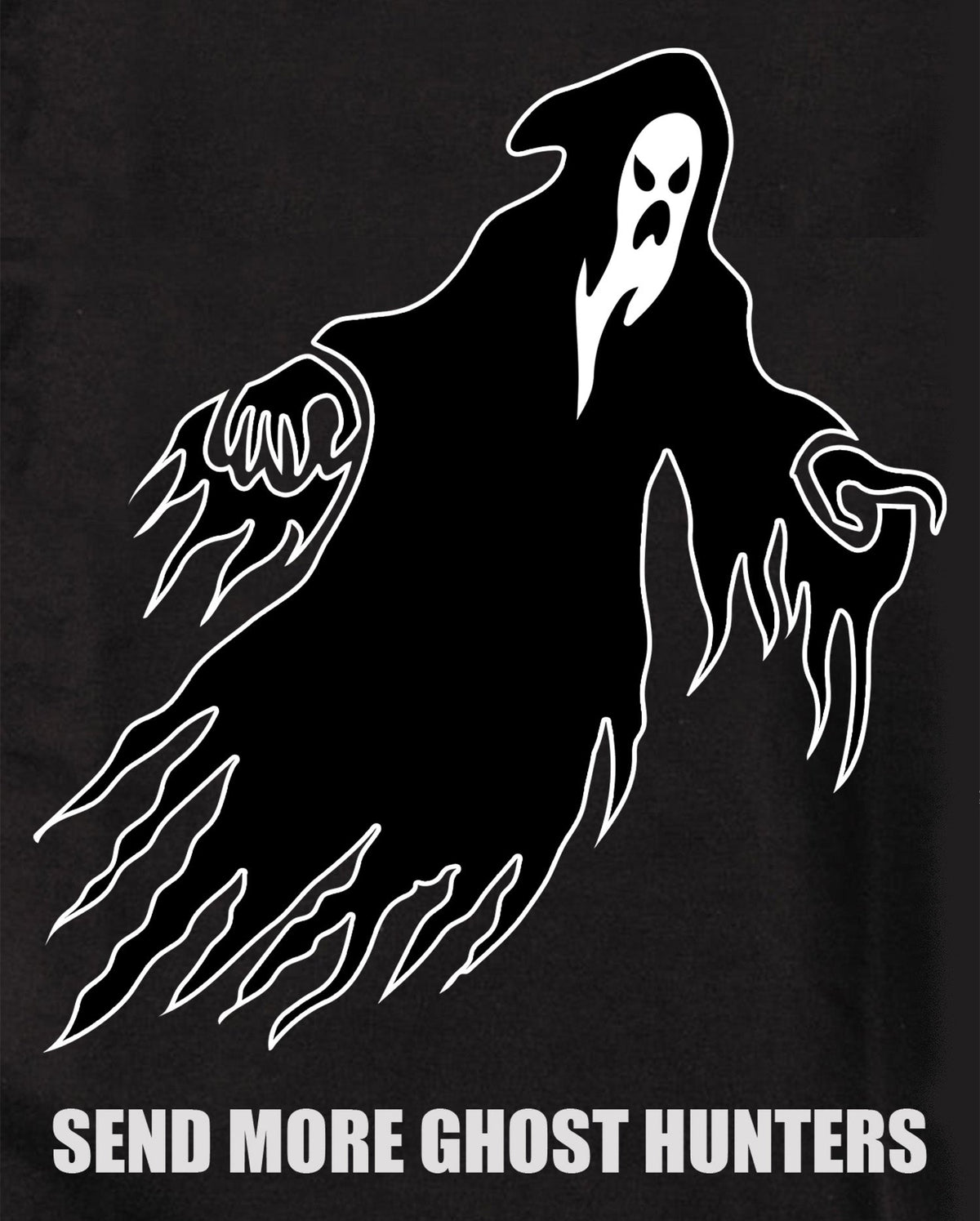 SEND MORE GHOST HUNTERS Kids T-Shirt