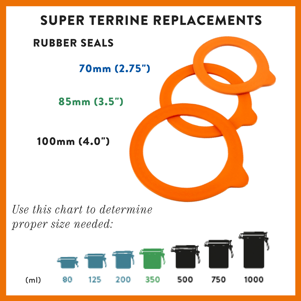 Le Parfait Super - Rubber Seals - Wholesale
