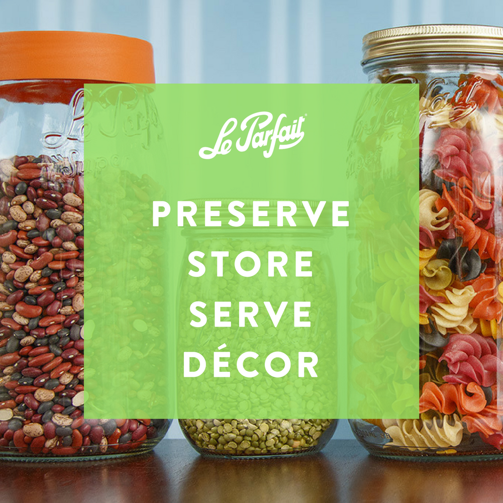 Le Parfait Screw Top Jars - Wholesale