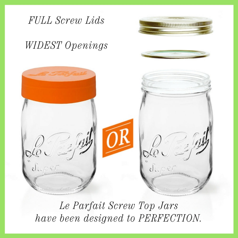 Le Parfait Screw Top Jars - Wholesale
