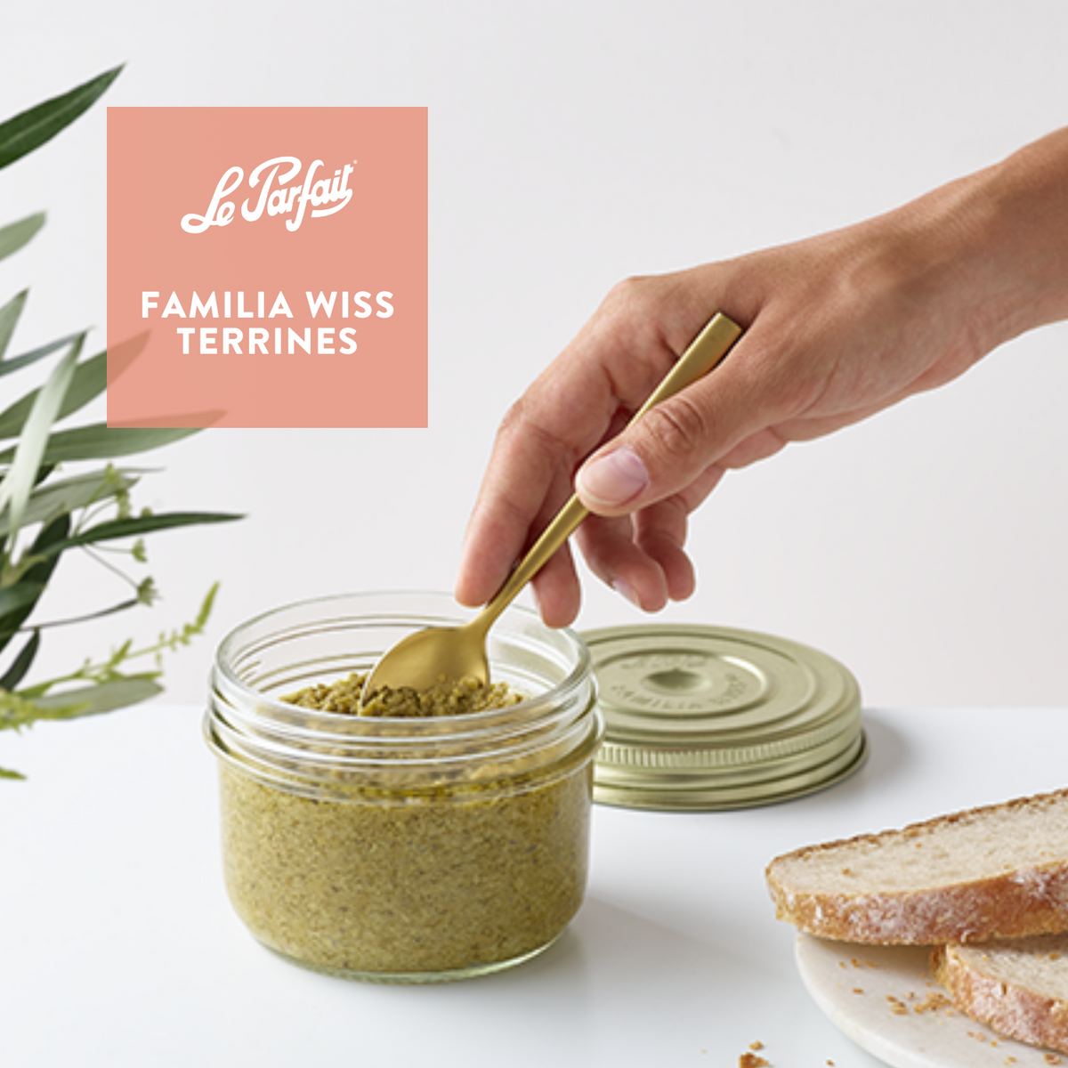 Le Parfait Familia Wiss Terrines - Wholesale