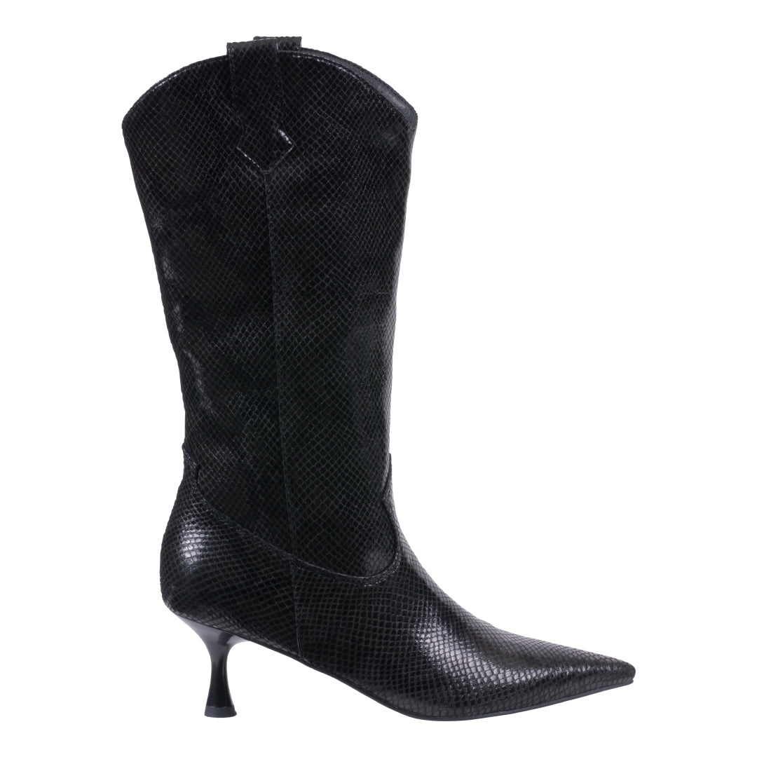 Women's Thalia Black Bootie