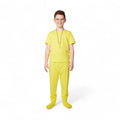 The Everday Sensory Friendly Yellow Tee w Chewy Necklace-- *actual chewy necklace design may vary, but color will match tee*