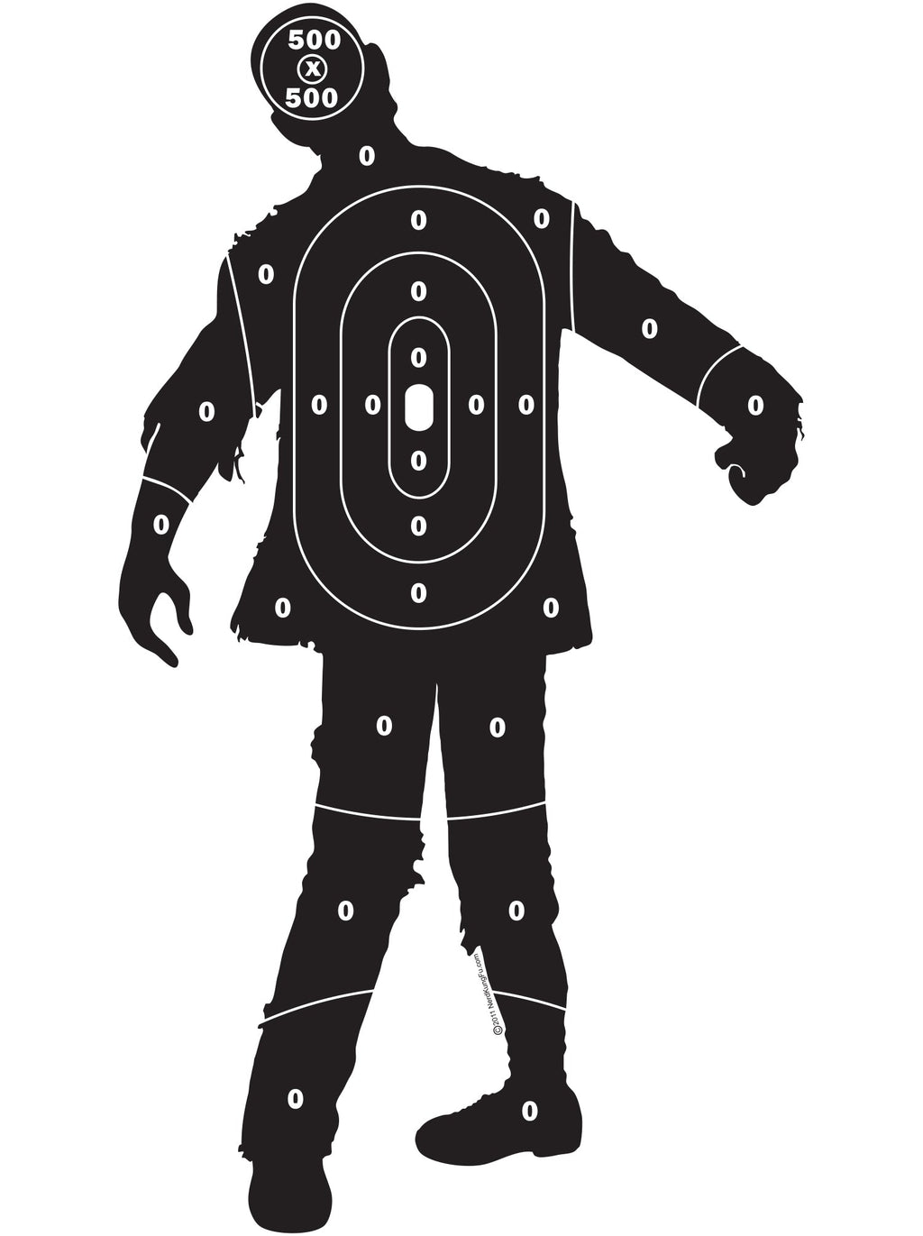 Zombie Target T-Shirt